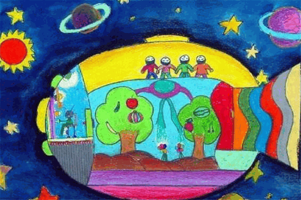 七彩魚少兒美術(shù)