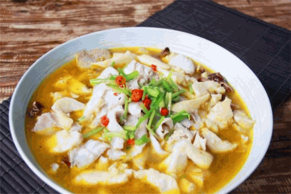 辣里老壇酸菜魚