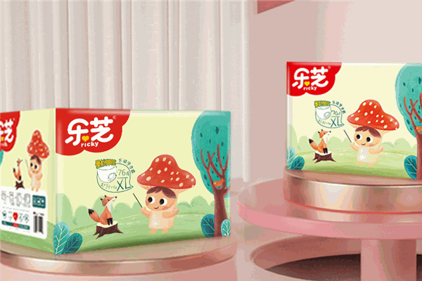 樂(lè)芝紙尿褲