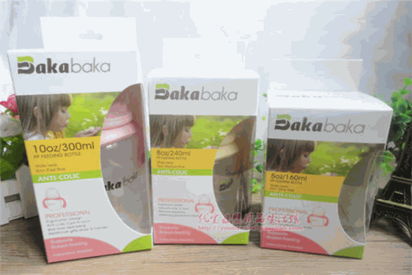 巴卡巴卡奶瓶