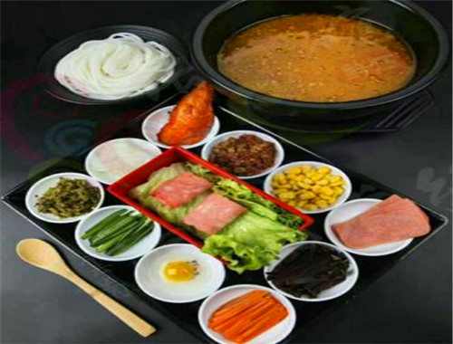 藤云海過橋米線