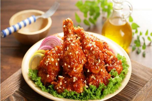 美嘉基炸雞漢堡