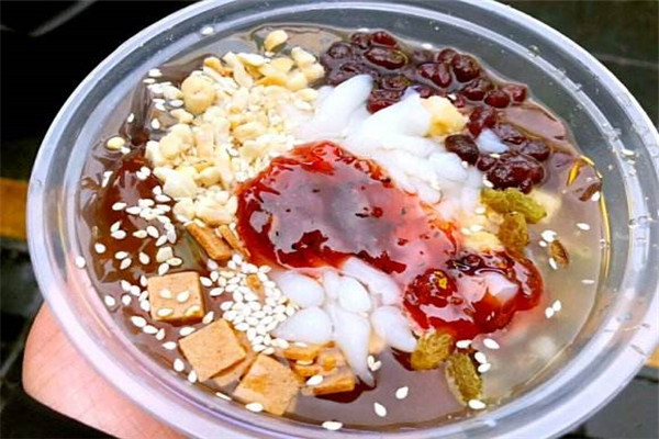 玫瑰滋粑冰粉店