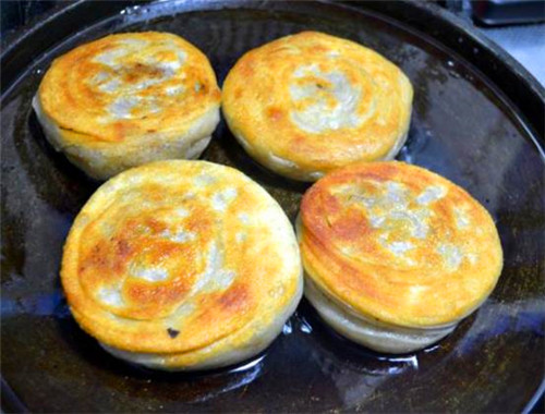 香港王記香酥牛肉餅