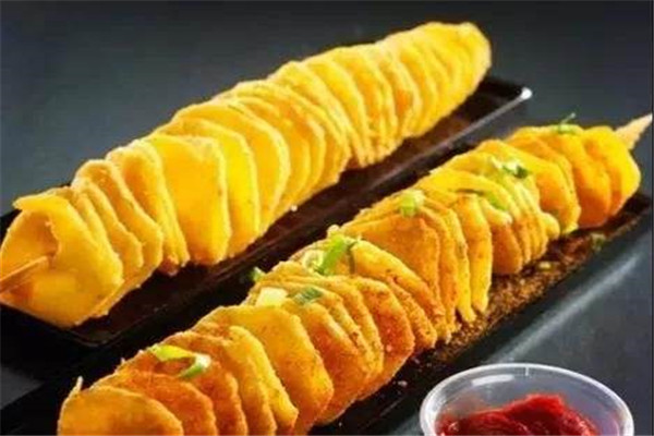 百納福旋轉(zhuǎn)薯塔