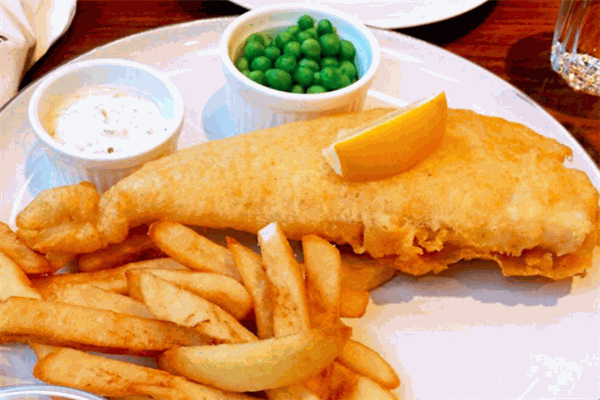 屬于英式魚薯?xiàng)l