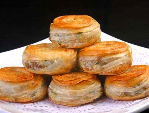 香港王記香酥牛肉餅