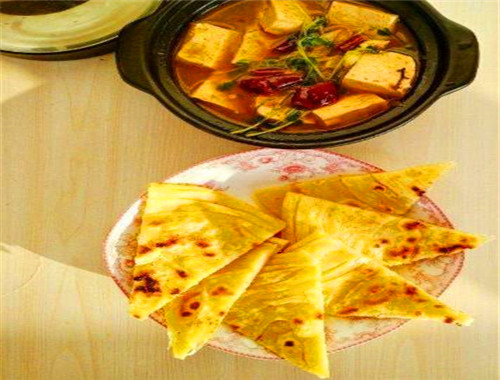 老道外砂鍋油餅