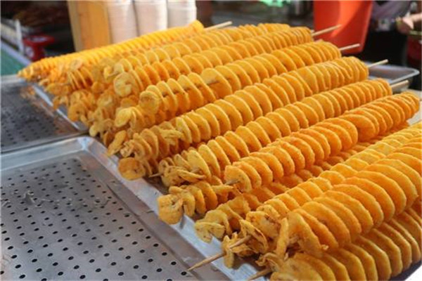 薯客旋轉(zhuǎn)薯塔