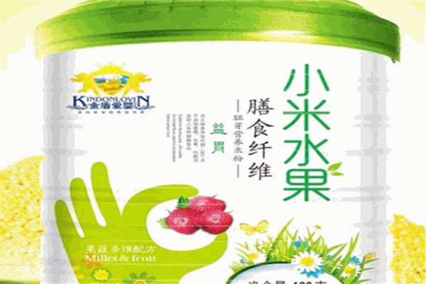 金盾愛嬰嬰兒食品