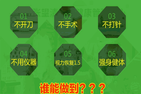 張望清視力康復