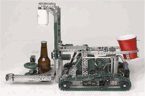 迷彩機(jī)器人教育