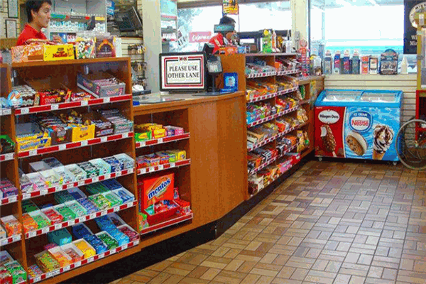 天樂(lè)園便利店