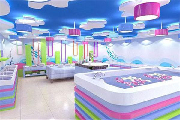 泡泡精靈嬰兒游泳館