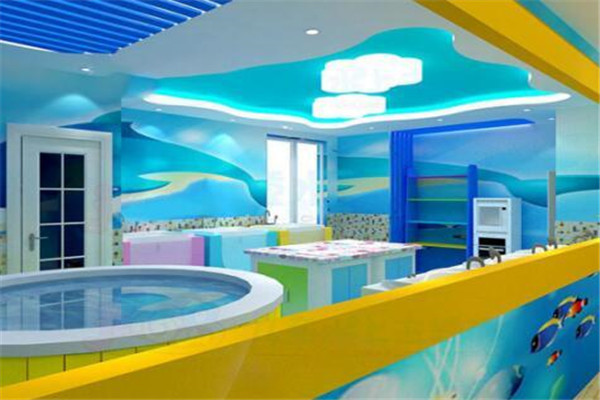 鄰家兒女嬰兒游泳館