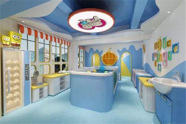 海豚精靈嬰幼兒游泳館