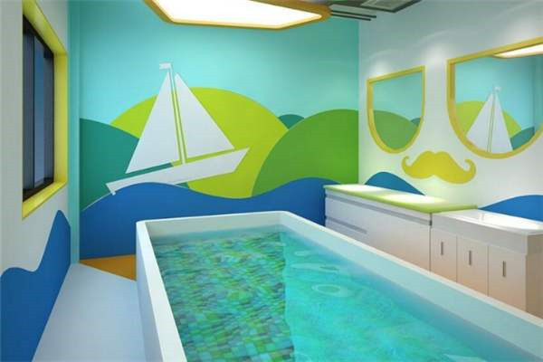 樂(lè)兒堡嬰兒游泳館