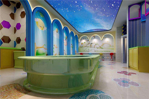 鄰家兒女嬰兒游泳館