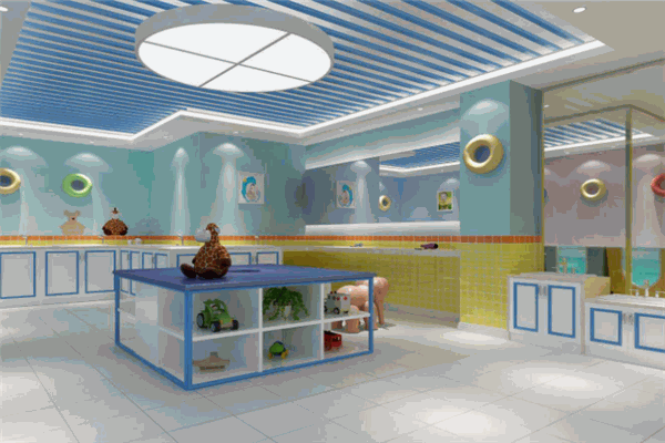 泡泡樂(lè)嬰幼兒游泳館