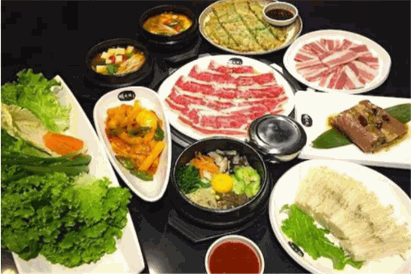 明成緣韓式料理