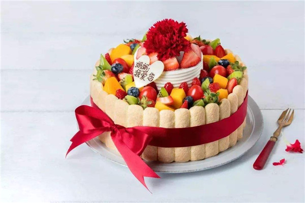 時(shí)光穗稻蛋糕