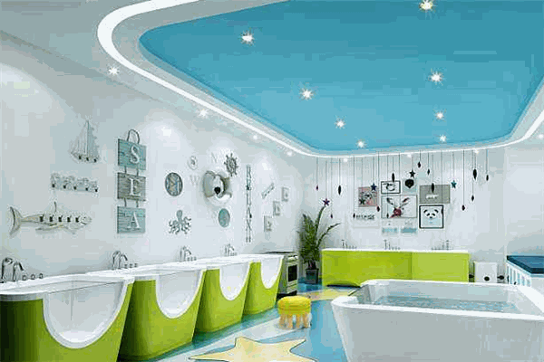 貝樂灣嬰兒游泳館