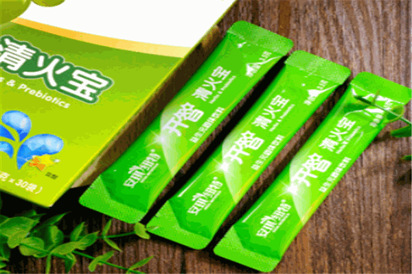 助威清火寶奶粉伴侶