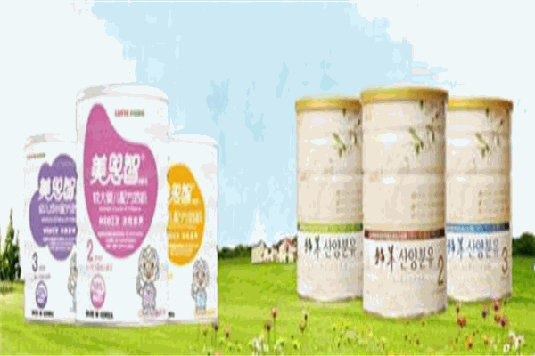 美恩智奶粉