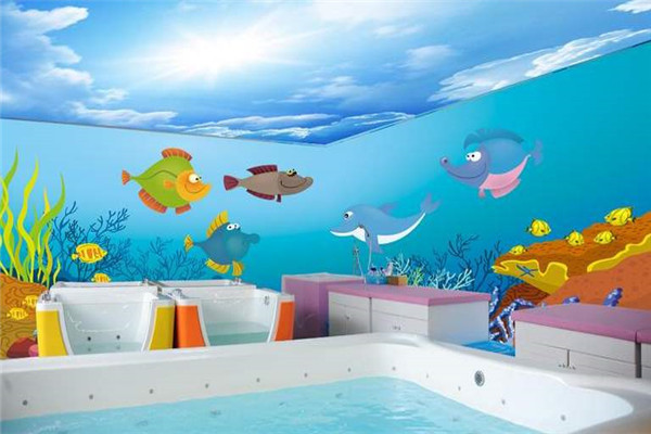 么么家親子水育早教