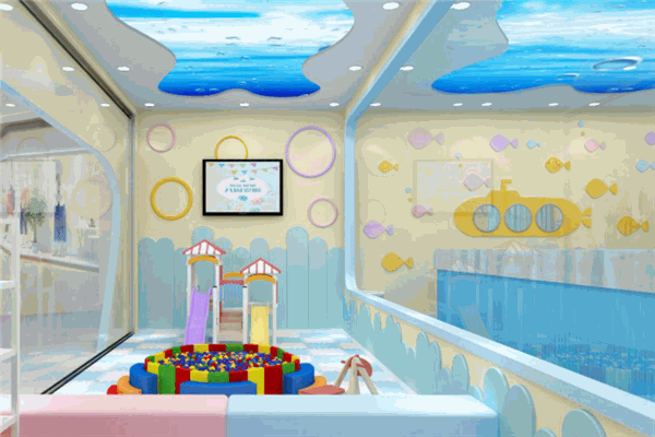 池天真嬰兒恒溫游泳館