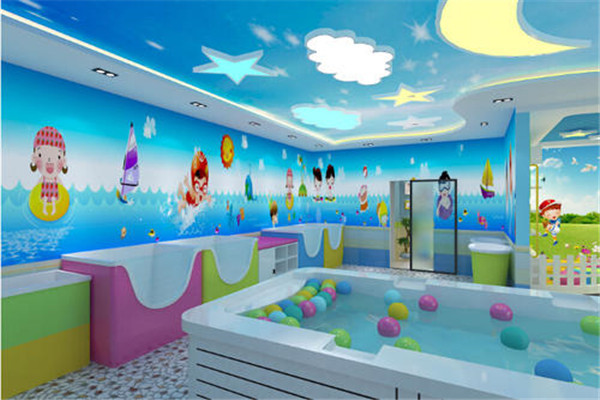 雅士麗嬰幼兒游泳館