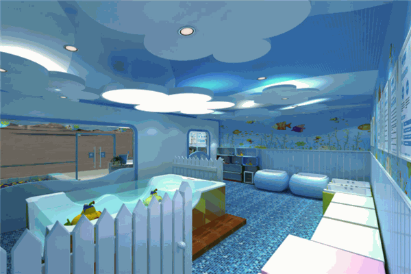 小丑魚嬰兒游泳館