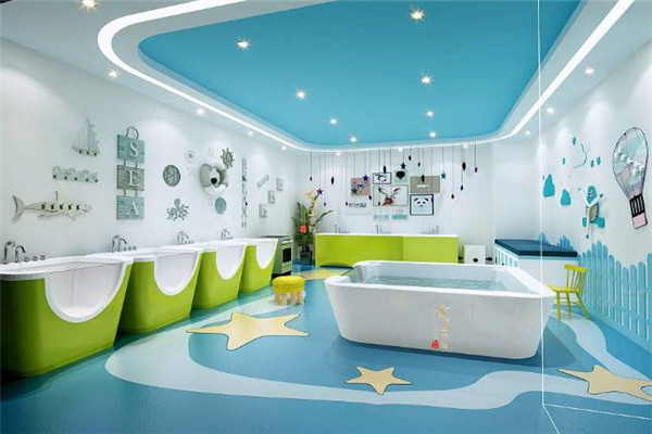 小海螺嬰兒游泳館