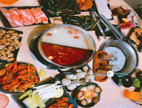 韓尚宮自助烤肉火鍋