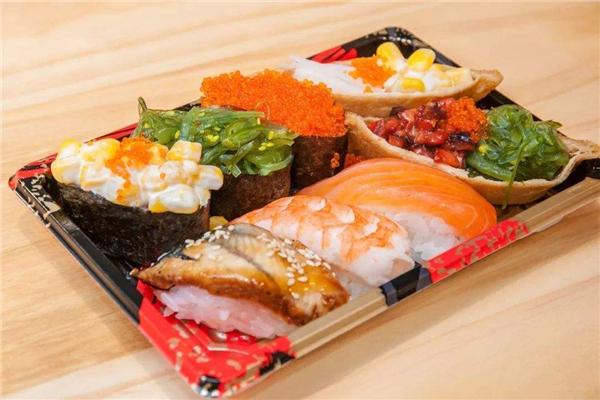 冰花之戀外帶壽司