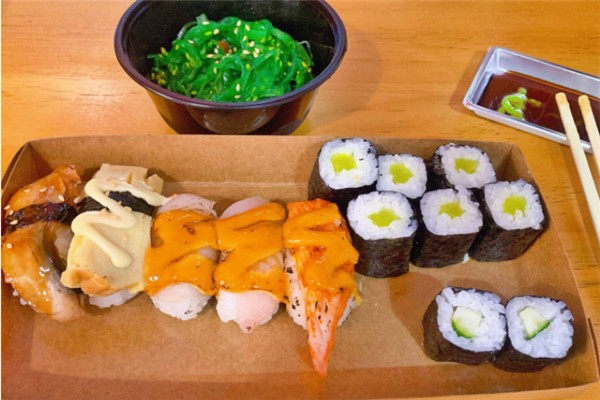 冰花之戀外帶壽司