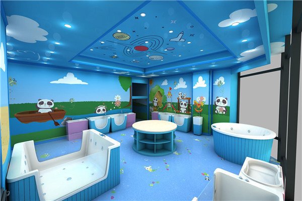 浪花朵朵嬰兒游泳館