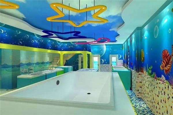 貝嬰屋嬰幼兒游泳館