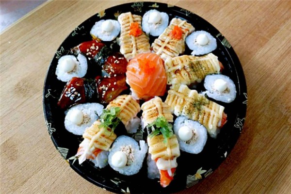 冰花之戀外帶壽司