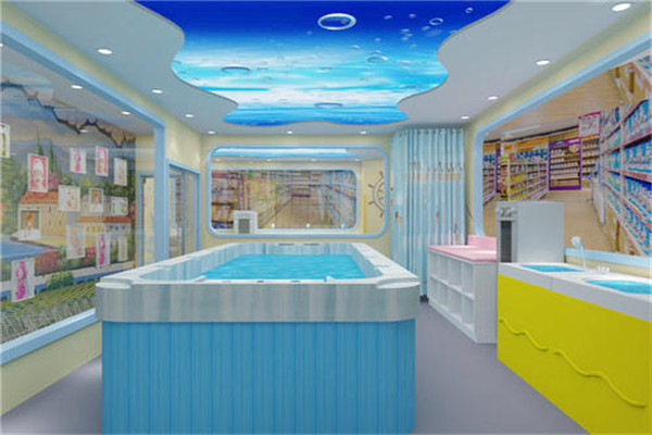 浪花朵朵嬰兒游泳館