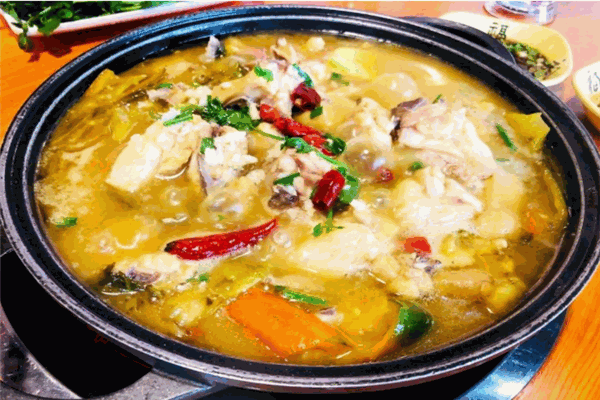 七水苗家酸菜雞