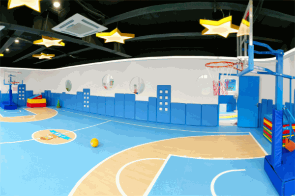 小馬來了兒童運(yùn)動館