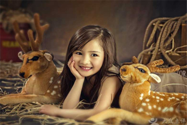 純真時(shí)代兒童攝影