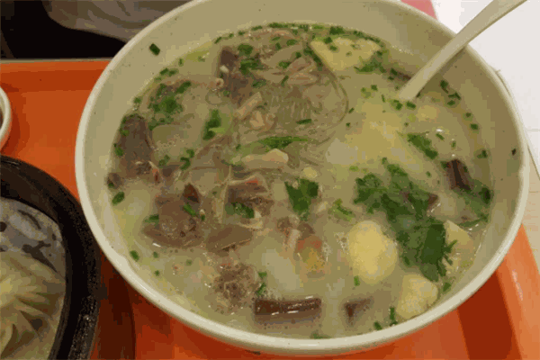 鎮(zhèn)江老鴨湯粉絲