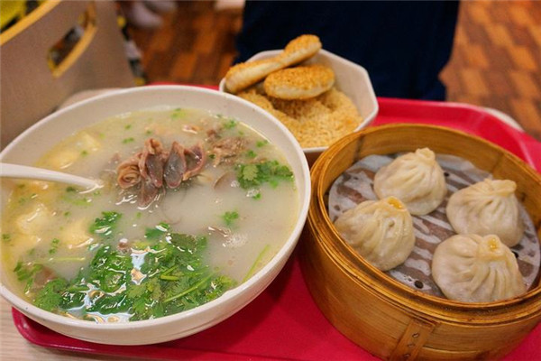 功夫鴨鴨血粉絲