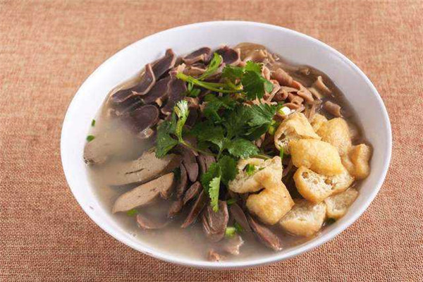 好滋味鴨血粉絲湯