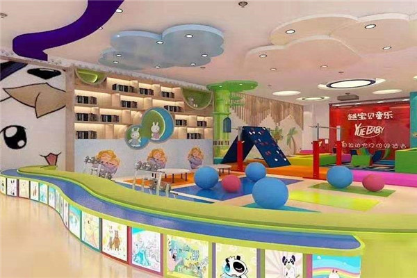 越寶貝童樂兒童體適能