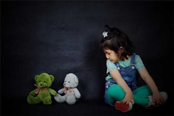 彩虹糖兒童攝影