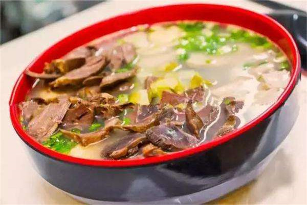 舌尖金陵鴨血粉絲湯