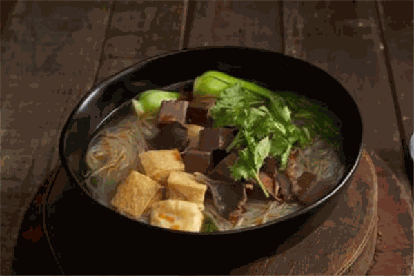 劉宗禮鴨血粉絲湯